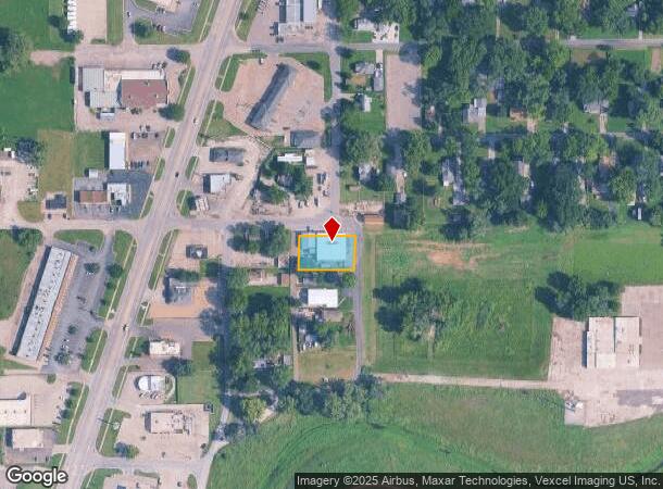  1900 Nw Central Ave, Topeka, KS Parcel Map