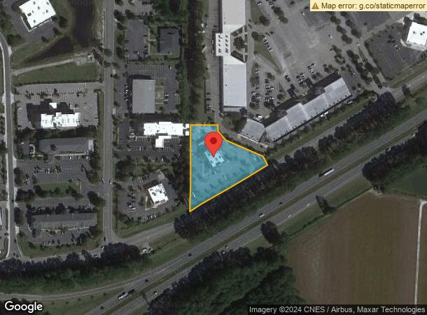  911 Outlet Center Dr, Smithfield, NC Parcel Map