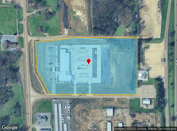  2390 Highway 51 N, Nesbit, MS Parcel Map