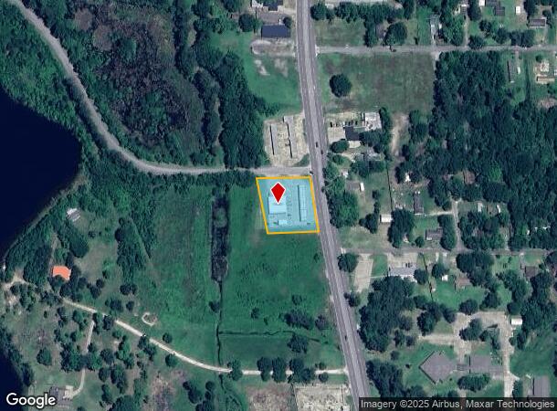  1883 N Main St, Vidor, TX Parcel Map