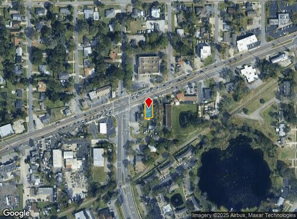 7408 Aloma Ave, Winter Park, FL Parcel Map