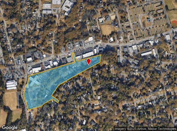 125 Baxter Dr, Athens, GA Parcel Map