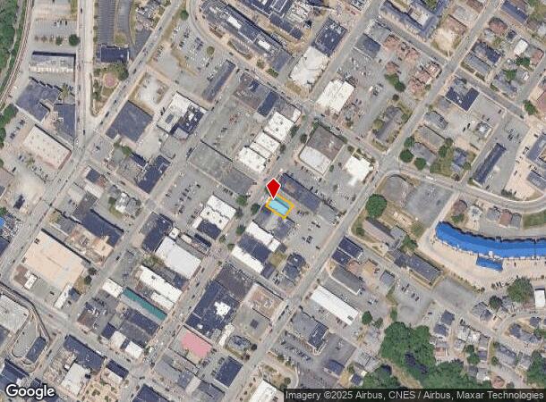  450 High St, Morgantown, WV Parcel Map