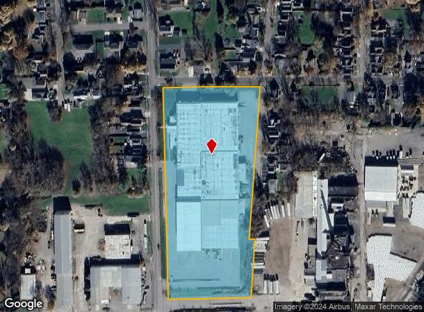  410 Ohio St, Lockport, NY Parcel Map