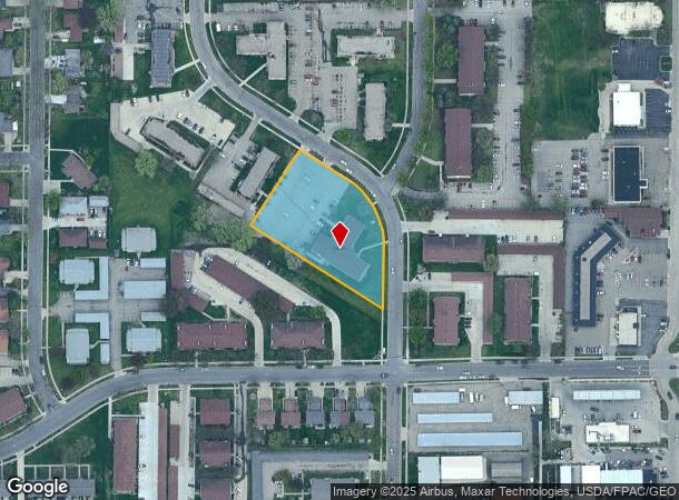  2641 15Th St S, Fargo, ND Parcel Map