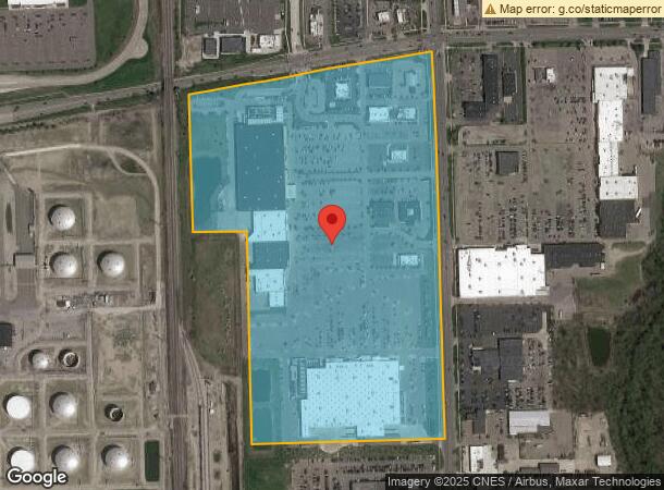  23800 Allen Rd, Woodhaven, MI Parcel Map