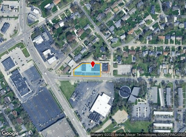  3328 Glanzman Rd, Toledo, OH Parcel Map