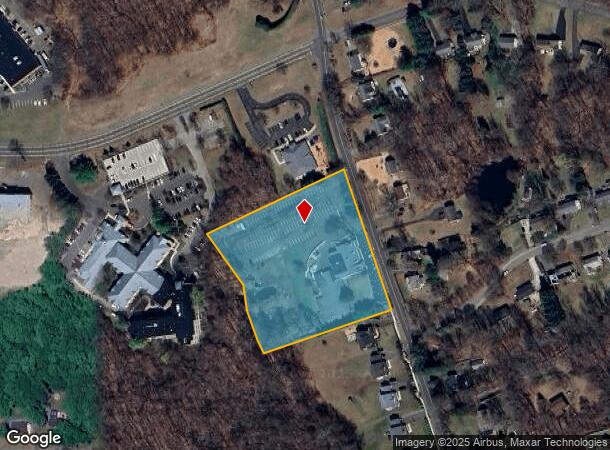 42 Vail Rd, Bethel, CT Parcel Map