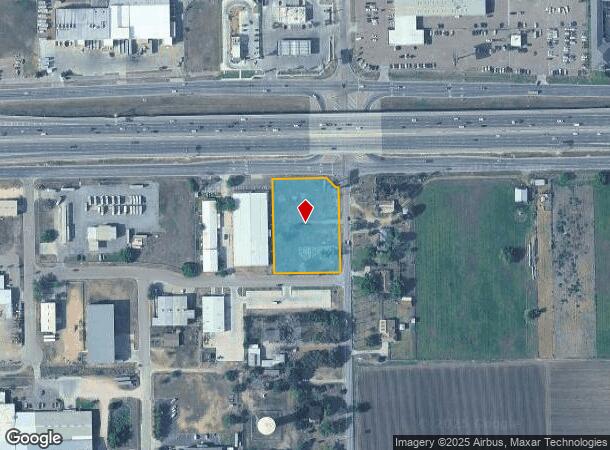 Mile 1 E, Mercedes, TX Parcel Map