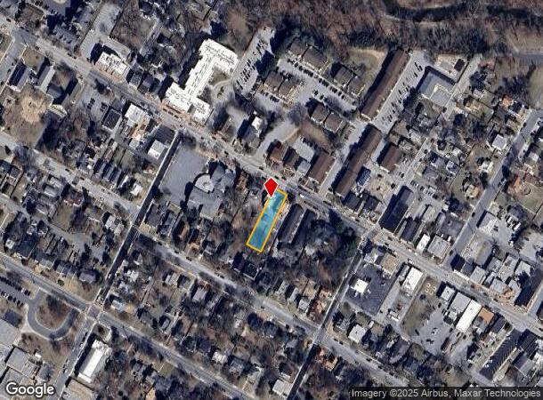 416 Main St, Laurel, MD Parcel Map
