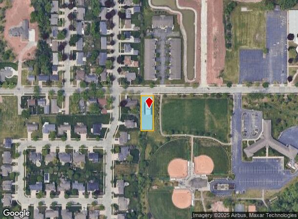 333 Wallace St, Combined Locks, WI Parcel Map