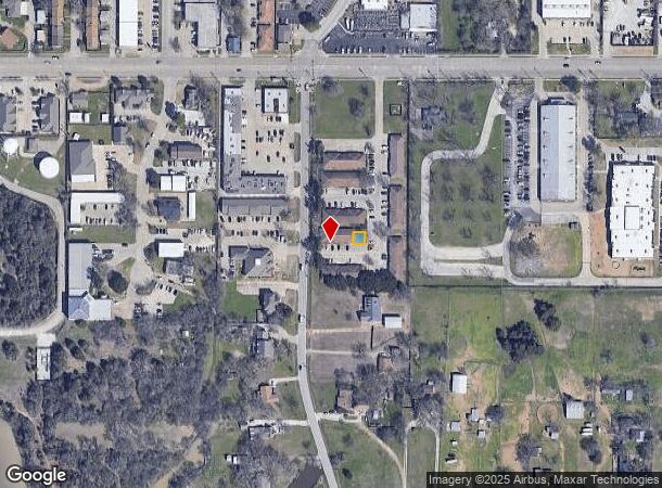  2313 Roosevelt Dr, Dwg, TX Parcel Map