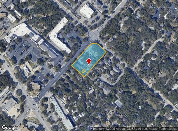 8002 West Ave, San Antonio, TX Parcel Map