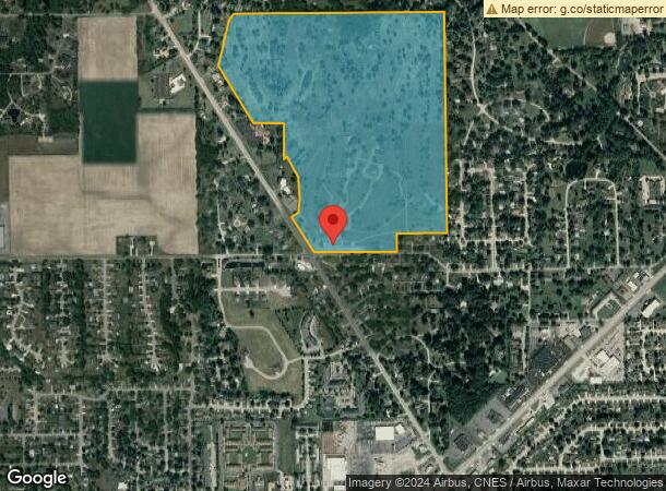  1520 W Chapel Pike, Marion, IN Parcel Map