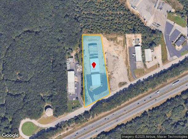 175 James P Murphy Ind Hwy, West Warwick, RI Parcel Map