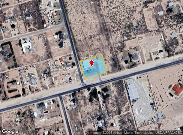 11098 W 42Nd St, Odessa, TX Parcel Map