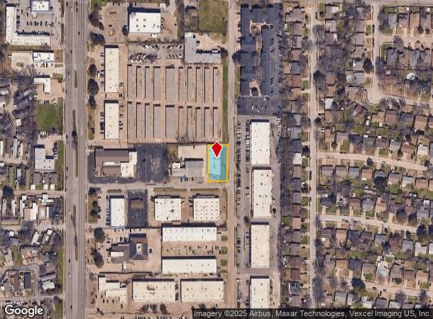 3327 Stovall St, Irving, TX Parcel Map