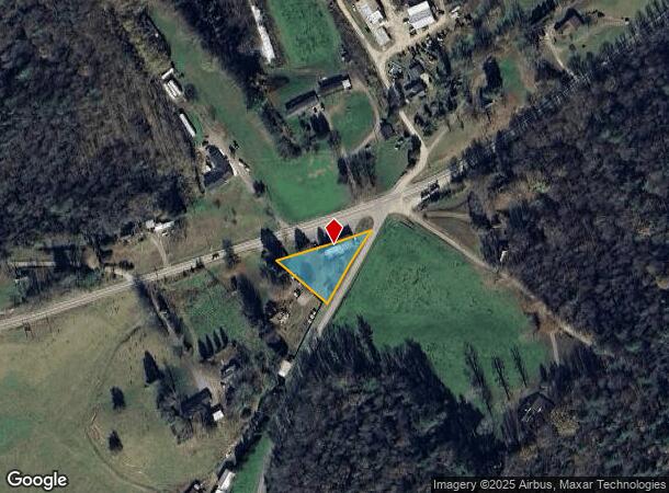 10675 W Nc Highway 268, Boomer, NC Parcel Map