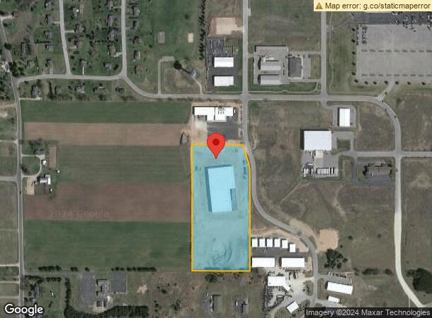  525 W Commerce Dr, Traverse City, MI Parcel Map