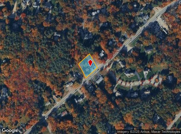 971 Webster St, Hanover, MA Parcel Map