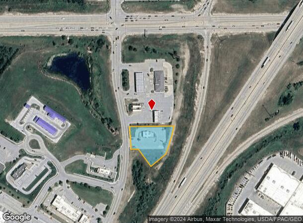  11271 Wickersham Blvd, Gretna, NE Parcel Map