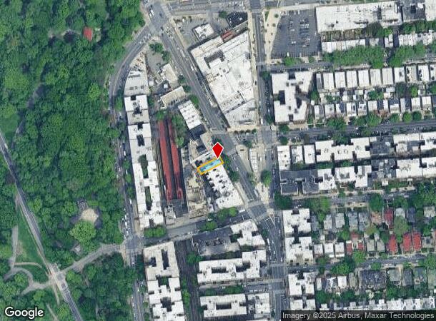  518 Flatbush Ave, Brooklyn, NY Parcel Map