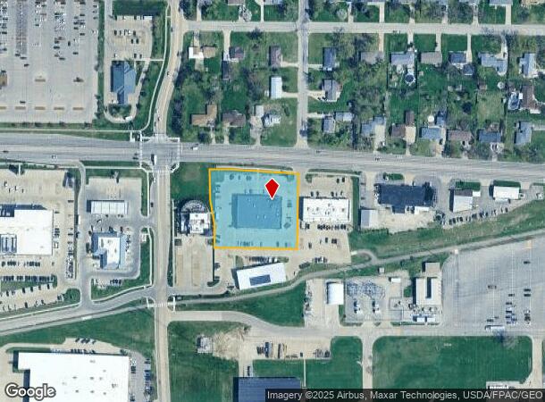 931 Blairs Ferry Rd Ne, Cedar Rapids, IA Parcel Map
