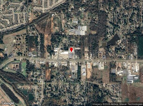 1125 Highway 80, Haughton, LA Parcel Map