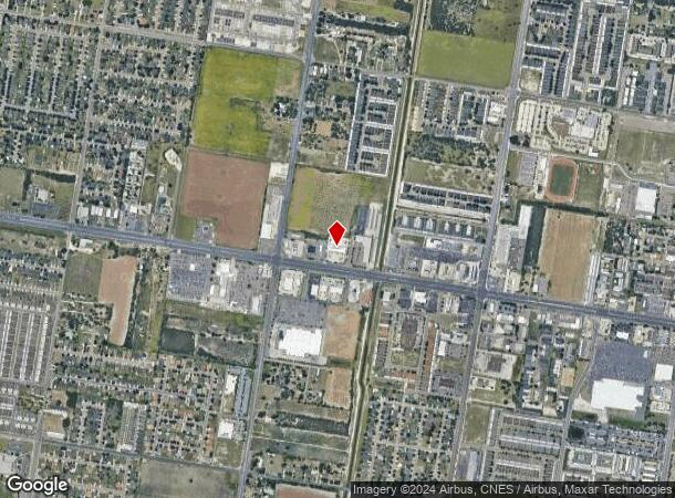  2801 W University Dr, Edinburg, TX Parcel Map