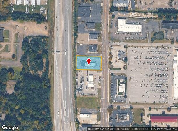  2884 S Arlington Rd, Coventry Township, OH Parcel Map