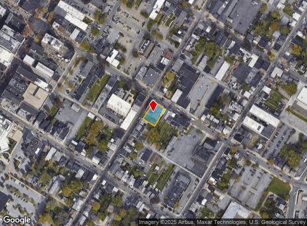  101 E Washington St, Hagerstown, MD Parcel Map
