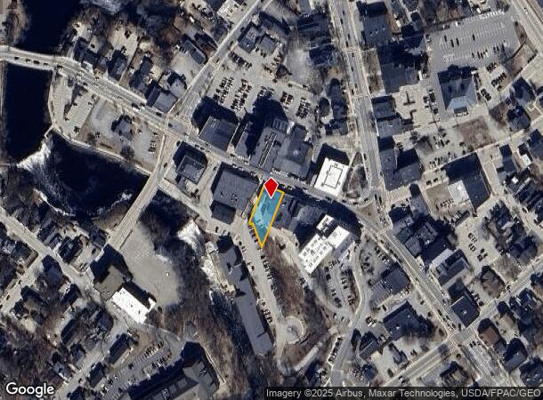  42 N Main St, Rochester, NH Parcel Map