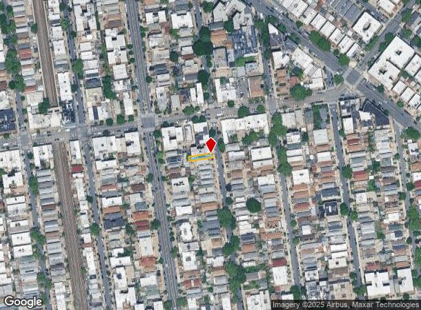  1516 W 5Th St, Brooklyn, NY Parcel Map