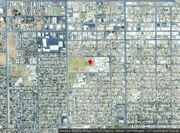  1540 W Barbara Worth Dr, El Centro, CA Parcel Map