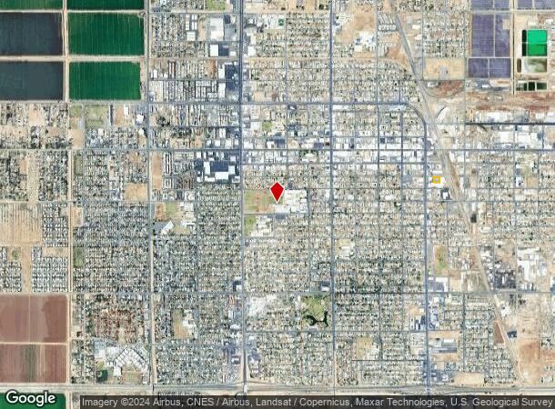  365 E Olive Ave, El Centro, CA Parcel Map