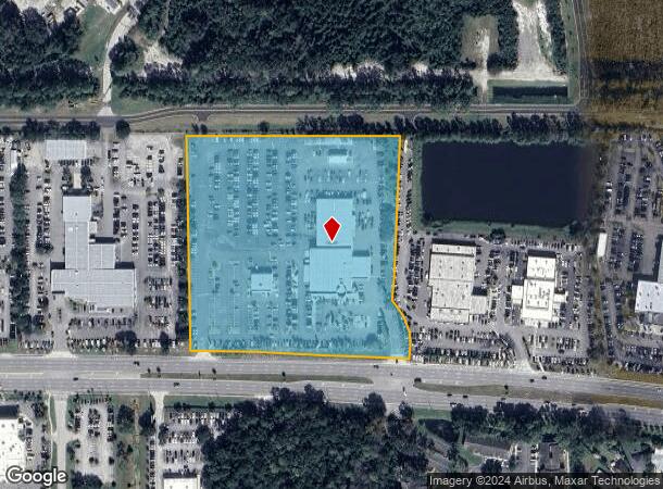  11003 Atlantic Blvd, Jacksonville, FL Parcel Map