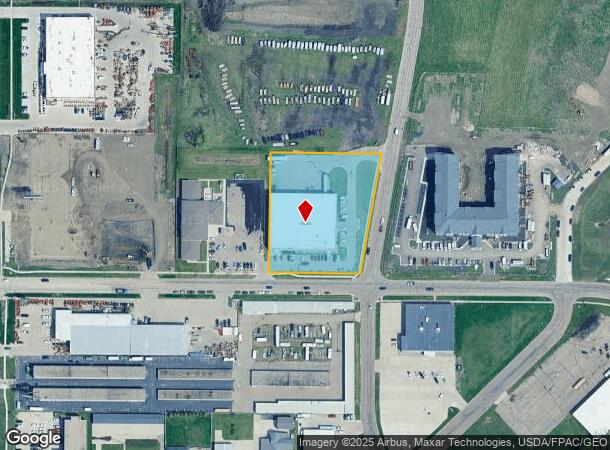 3401 Westrac Dr S, Fargo, ND Parcel Map