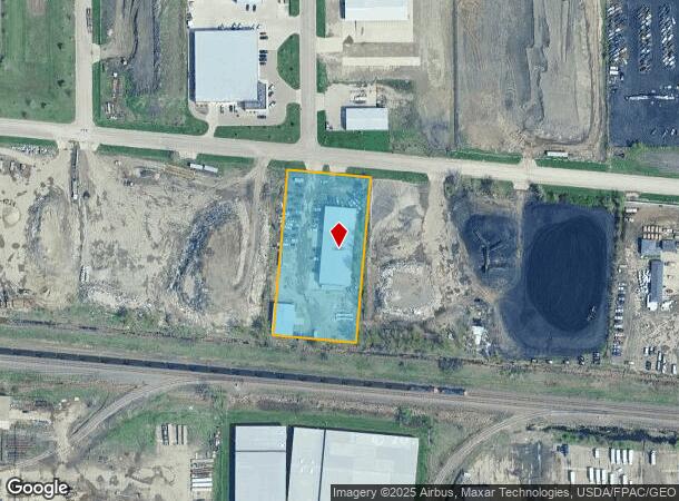  4258 3Rd Ave N, Fargo, ND Parcel Map