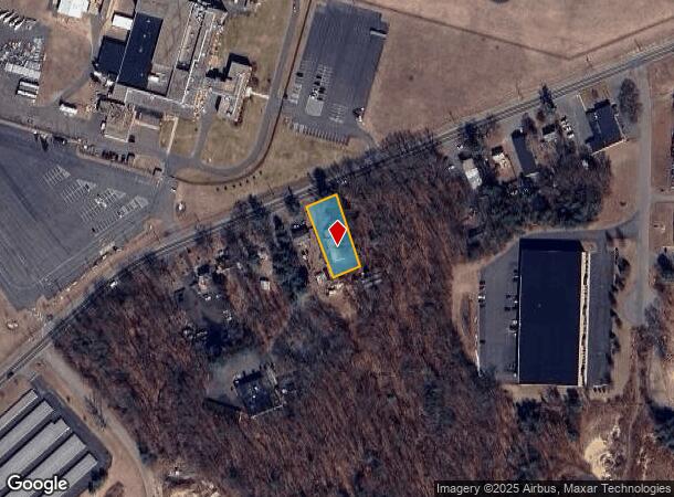 51 Old Windsor Rd, Bloomfield, CT Parcel Map