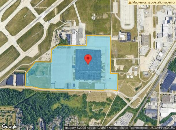  6200 Riverside Dr, Cleveland, OH Parcel Map