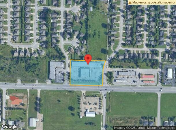  2502 Sw 14Th St, Bentonville, AR Parcel Map