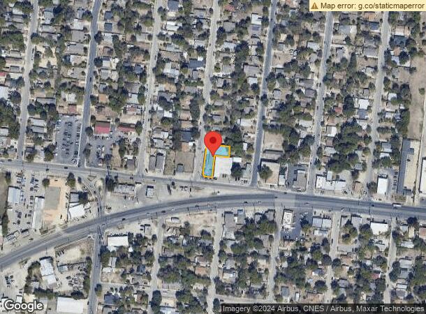  5119 W Commerce St, San Antonio, TX Parcel Map