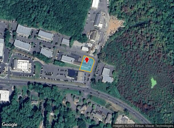 8 Cheryl Dr, Canton, CT Parcel Map