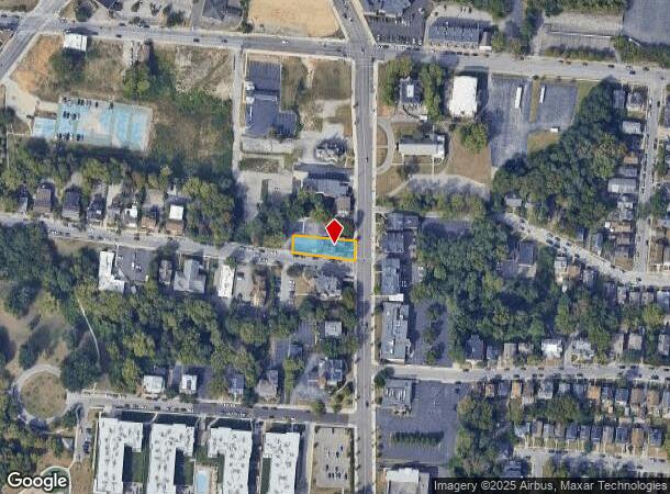  2403 Auburn Ave, Cincinnati, OH Parcel Map