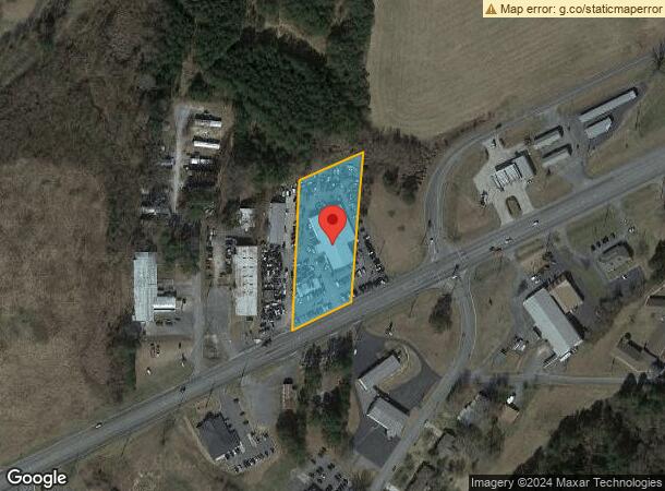  555 Al Highway 75 N, Albertville, AL Parcel Map