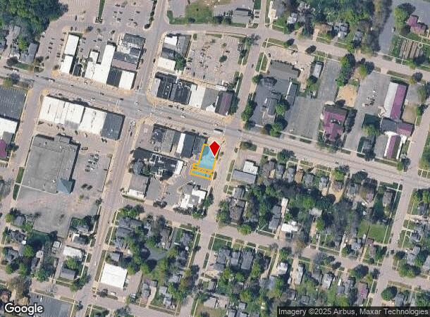 134 E Allegan St, Otsego, MI Parcel Map