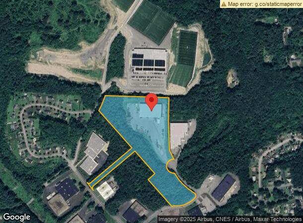  50 Arbor Way, Fitchburg, MA Parcel Map