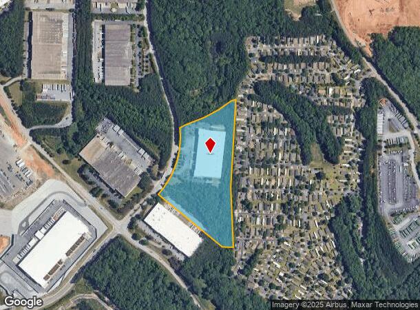 7995 Third Flag Pky, Austell, GA Parcel Map