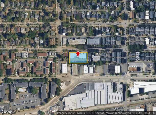  2839 Nw 56Th St, Seattle, WA Parcel Map