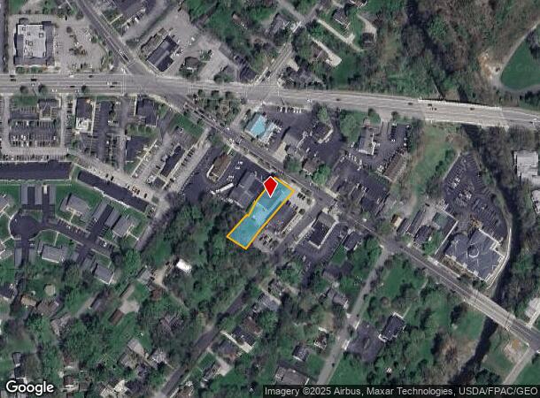  118 S Main St, Youngstown, OH Parcel Map